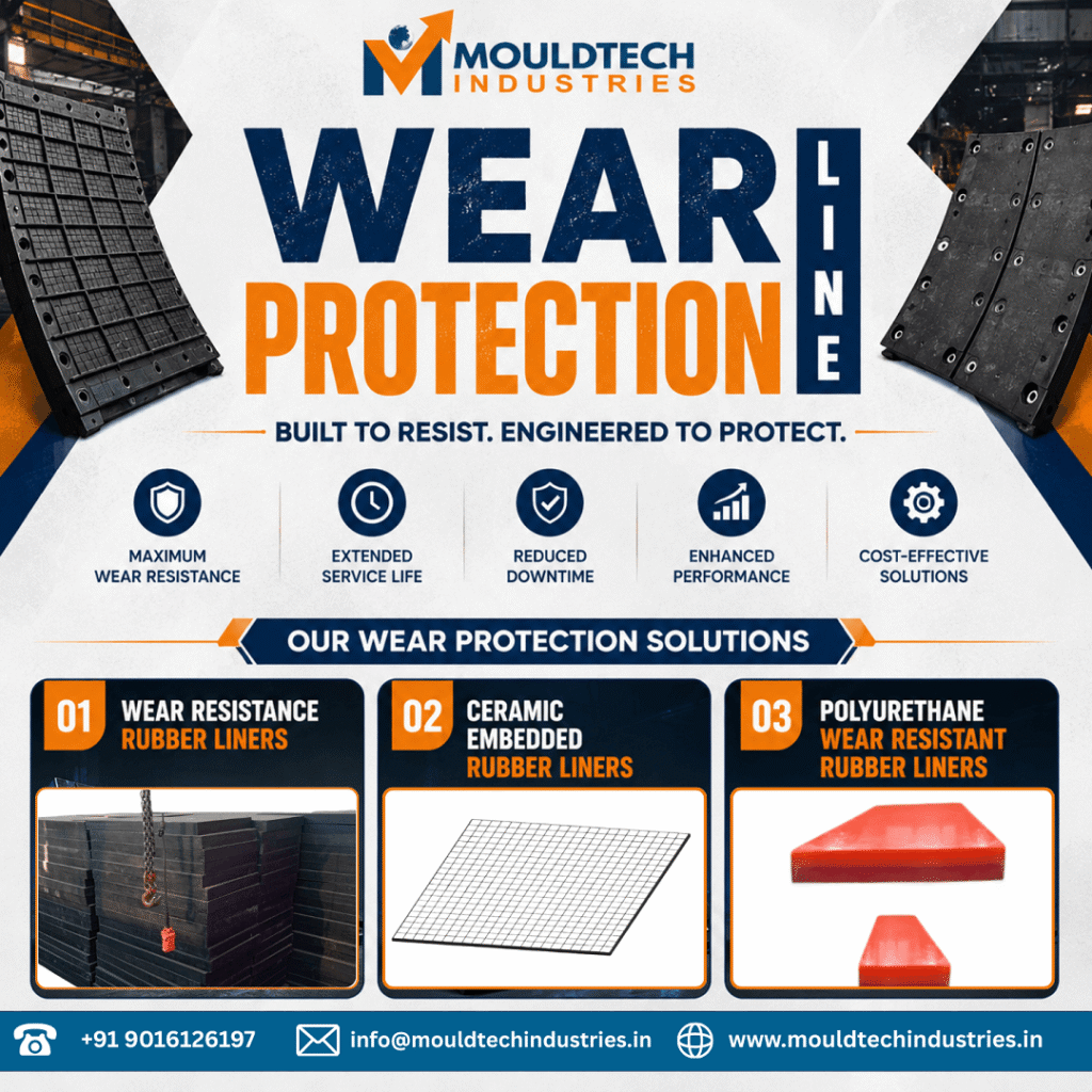 advanced wear solutions for industrial productivity boost