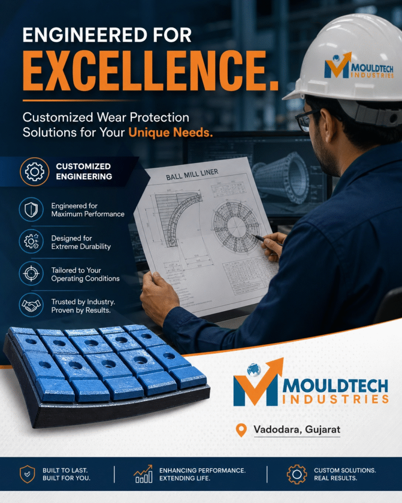 custom wear parts that power industrial growth