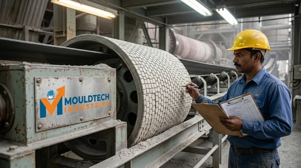 ceramic pully lagging