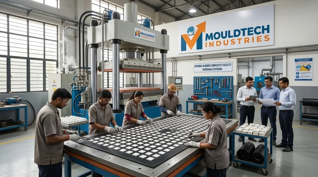 mouldtech work area