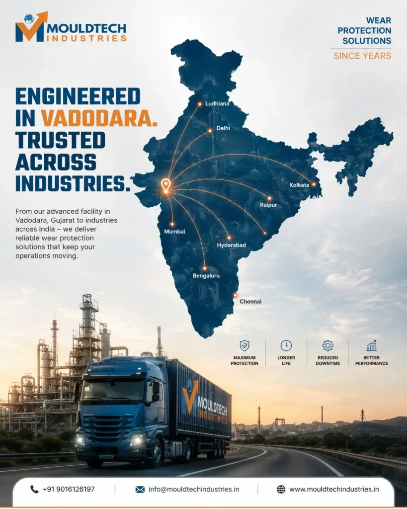 india’s trusted partner for wear protection