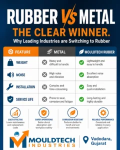 rubber liners reduce costs increase efficiency