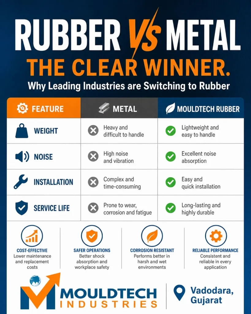 rubber liners reduce costs increase efficiency