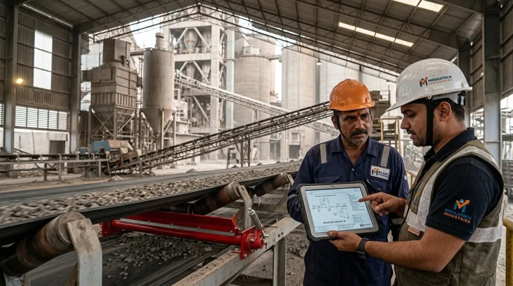 conveyor maintenance review