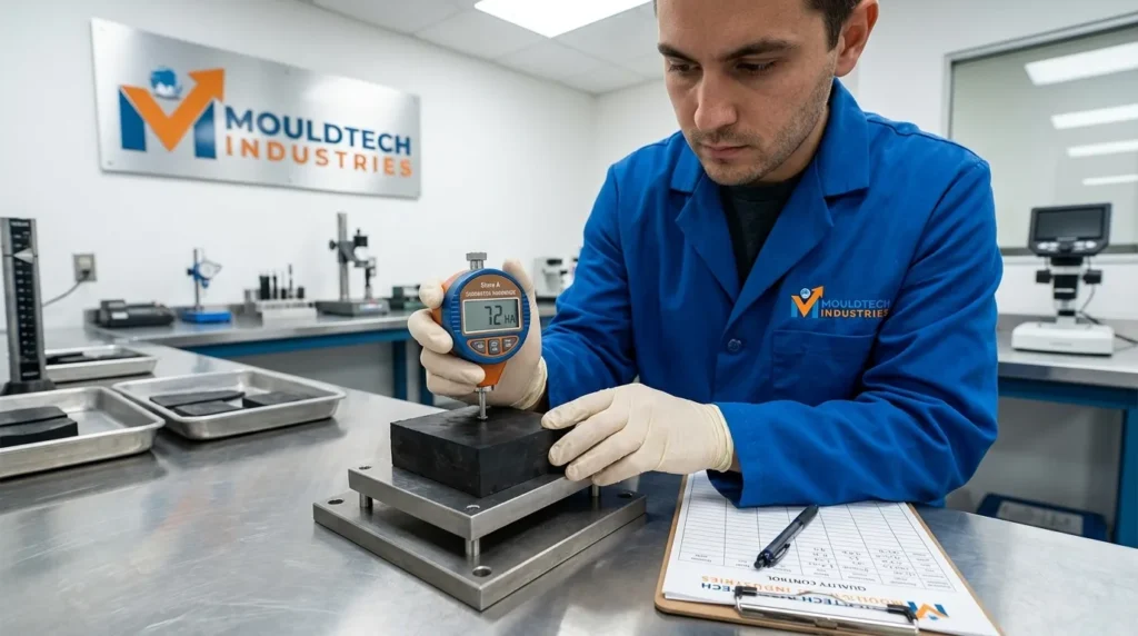 rubber quality testing