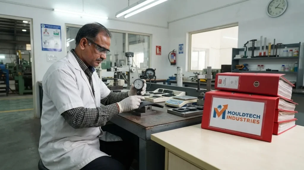 Rubber liner quality testing