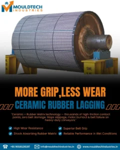 ceramic lagging conveyor performance