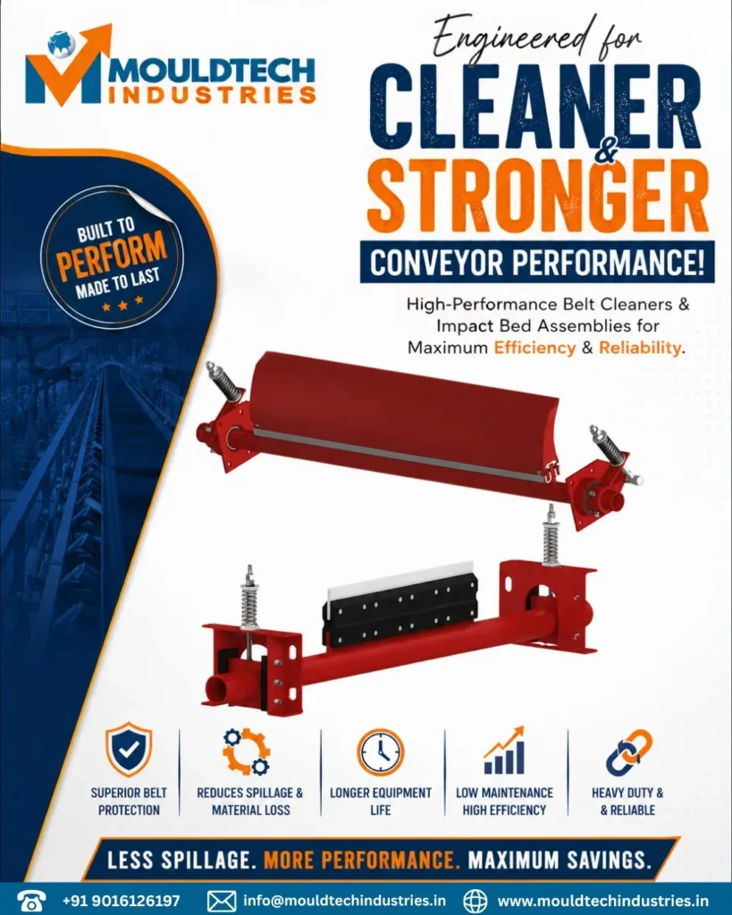 how conveyor belt cleaners save maintenance costs